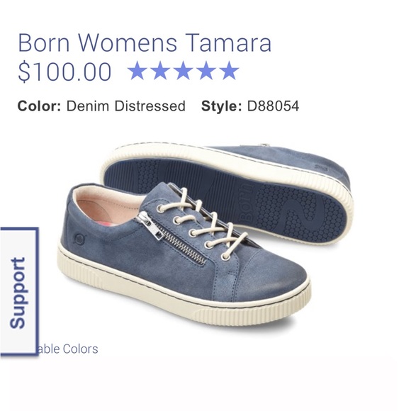 Born Shoes - Born Women's Tamara Casual Sneaker size 9M